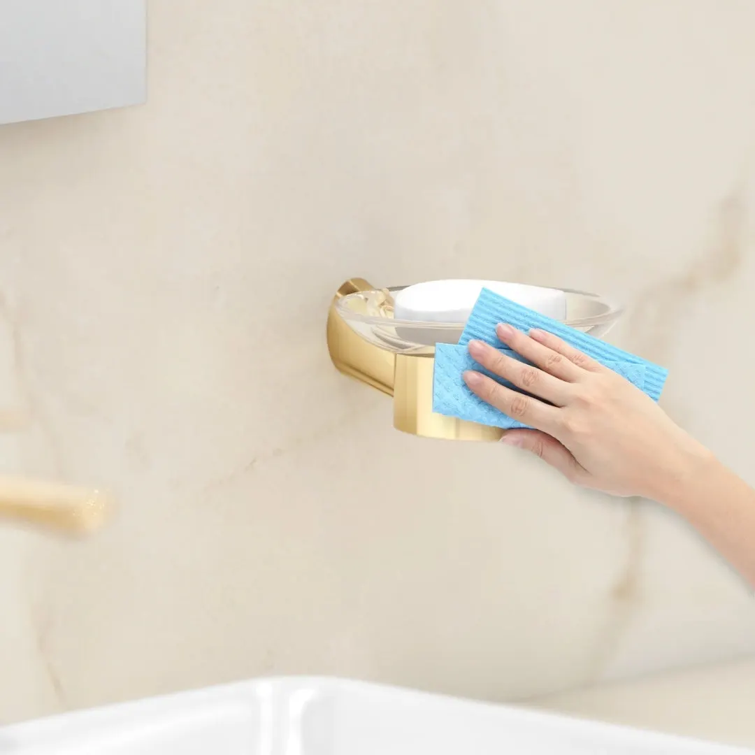 Kohler soap dish holder Accent series 25429IN-AF 25429IN-AF French Gold - image 4