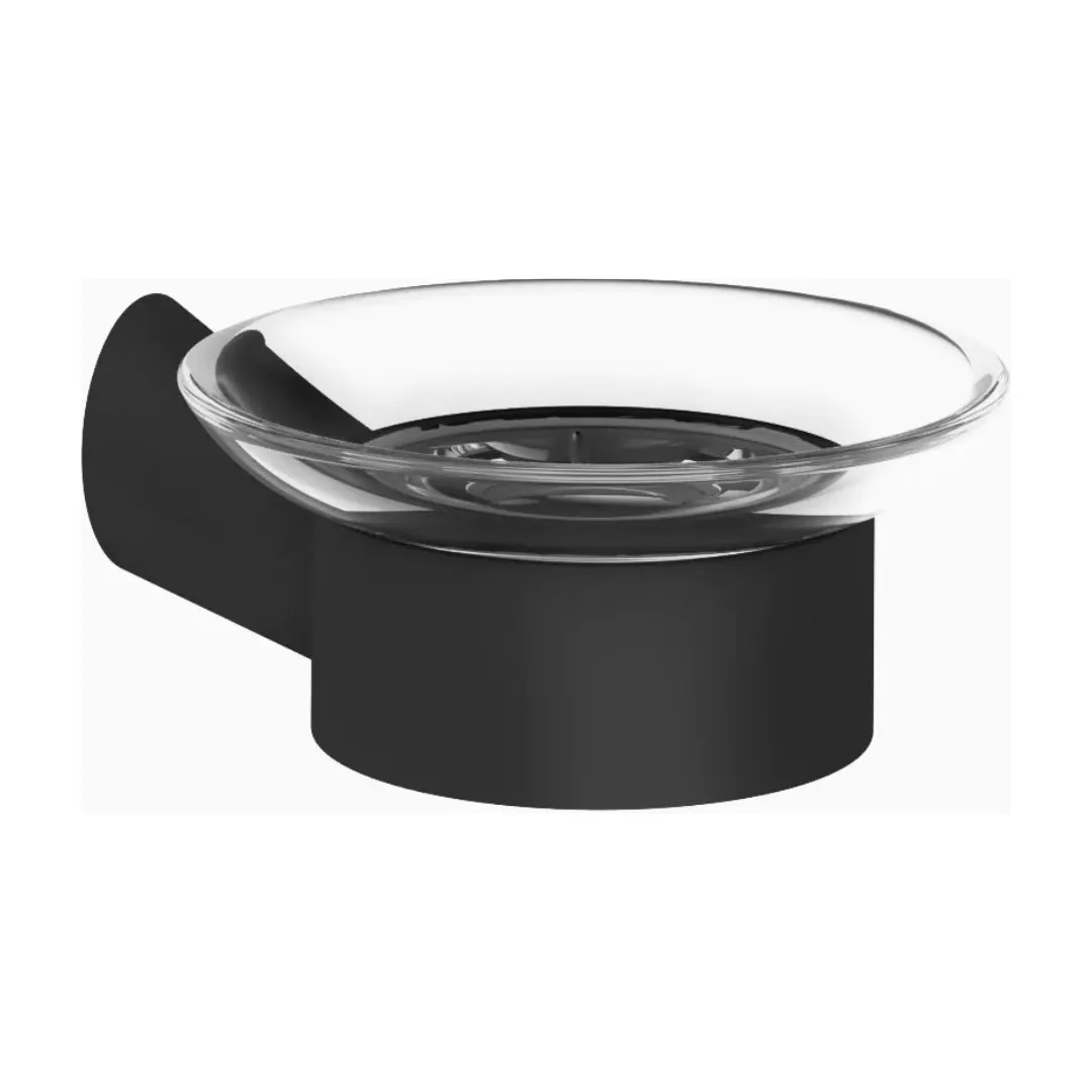 Kohler soap dish holder Accent series 25429IN-BL 25429IN-BL Matte Black - image 1
