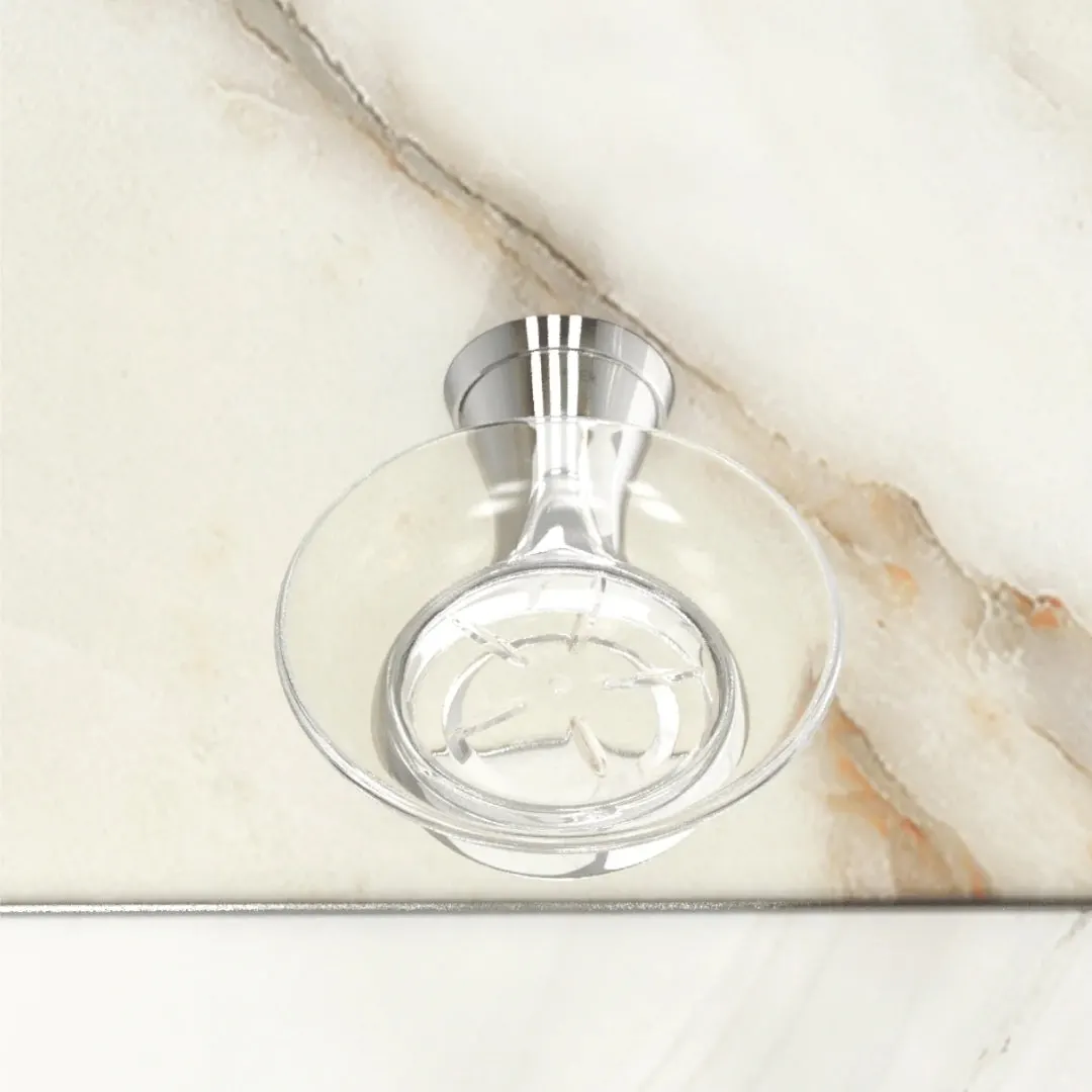 Kohler soap dish holder Complementary series 5634IN-CP 5634IN-CP Chrome - image 5