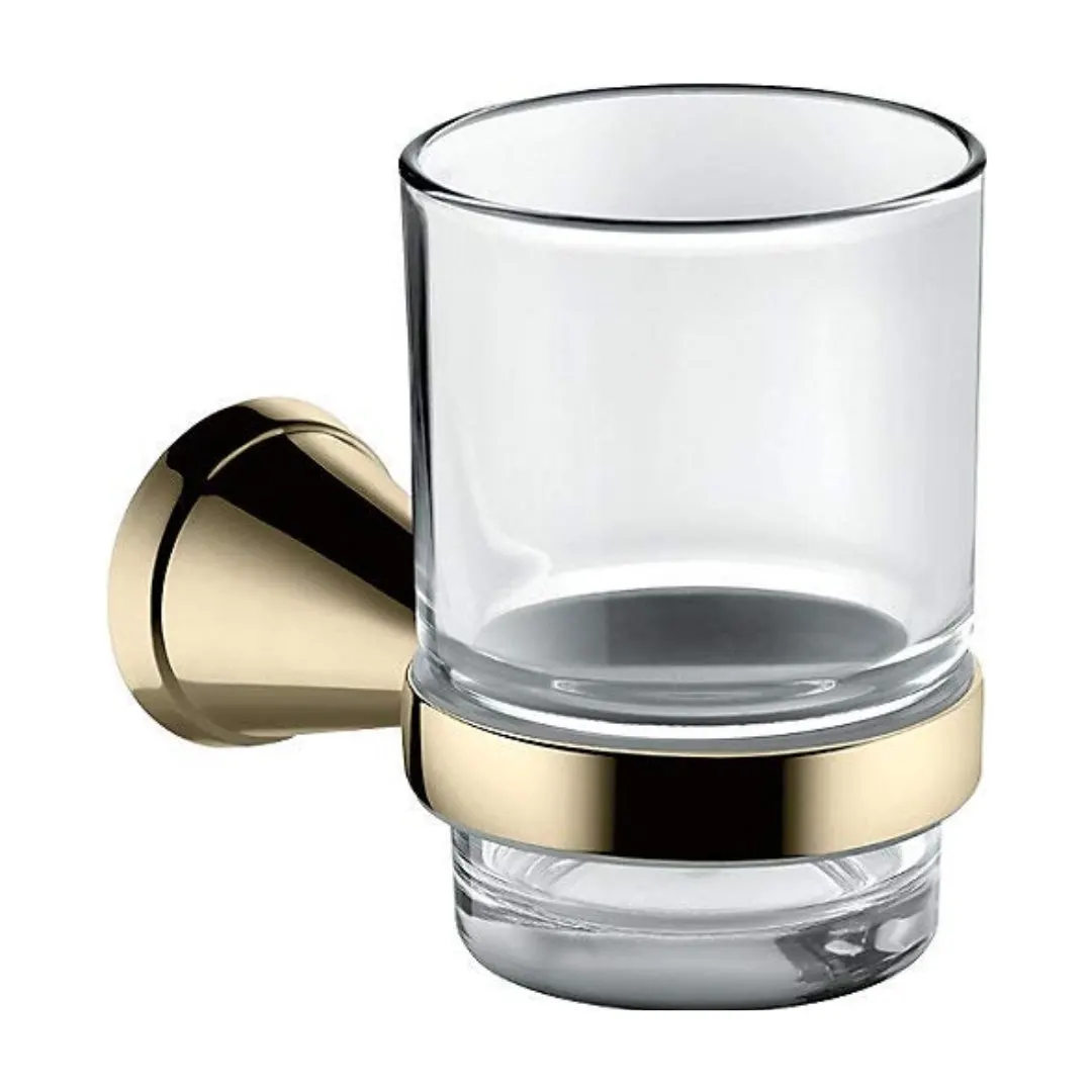 Kohler tumbler holder Complementary series 5637IN-AF 5637IN-AF French Gold - image 1