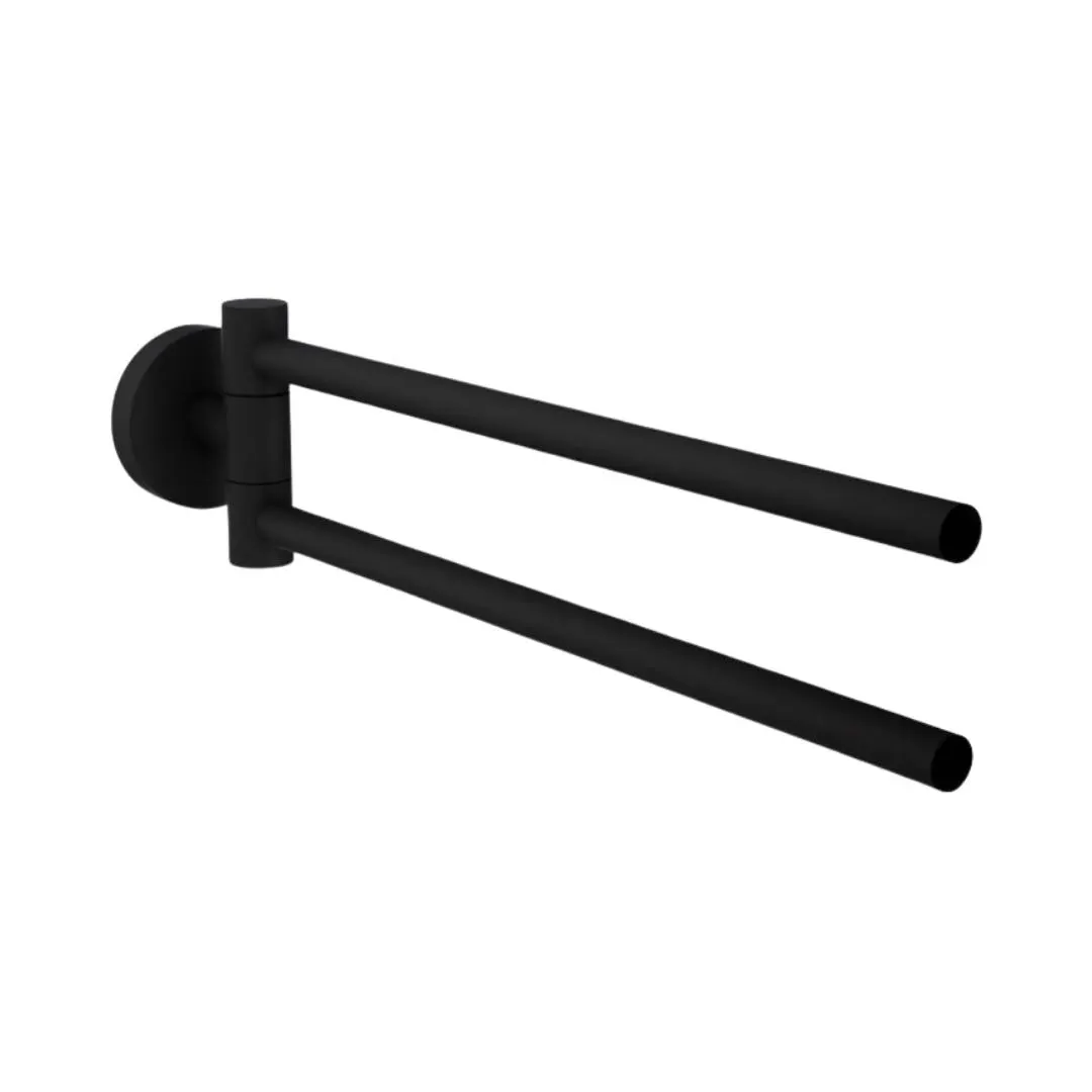 Jaquar towel holder Continental series ACN-BLM-1115S Black Matt - image 1