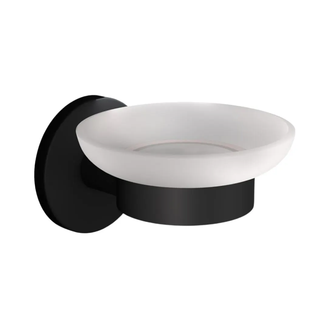 Jaquar soap dish holder Continental series ACN-BLM-1131N Black Matt - image 1