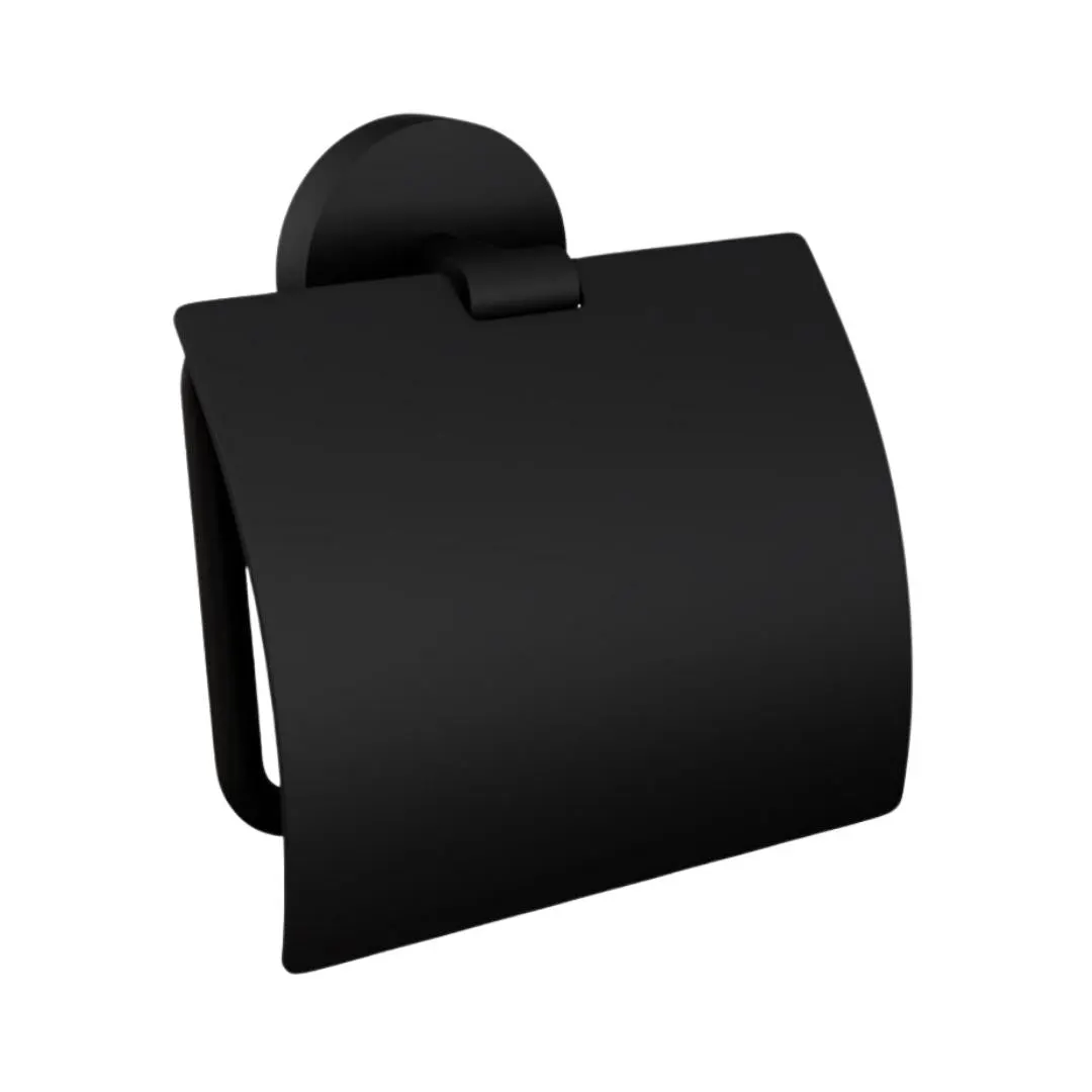 Jaquar toilet roll holder Continental series ACN-BLM-1153S Black Matt - image 1