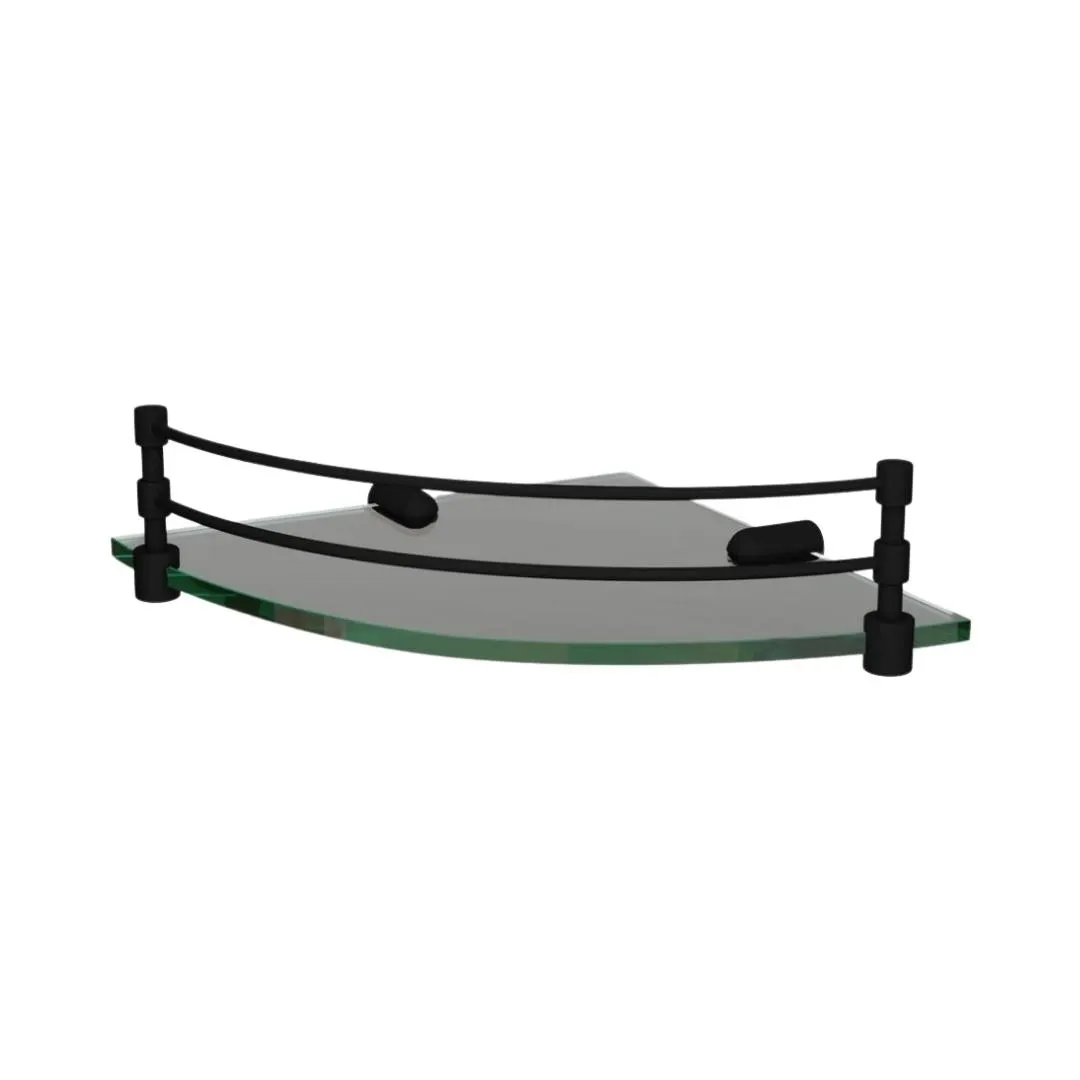Jaquar glass shelf Continental series ACN-BLM-1173 Black Matt - image 1