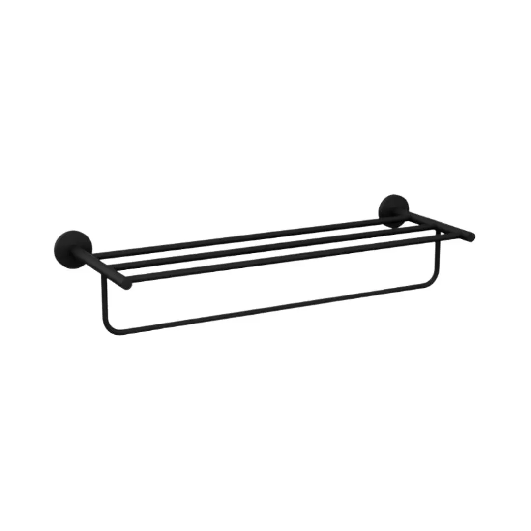 Jaquar towel Rack Continental series ACN-BLM-1181S Black Matt - image 1