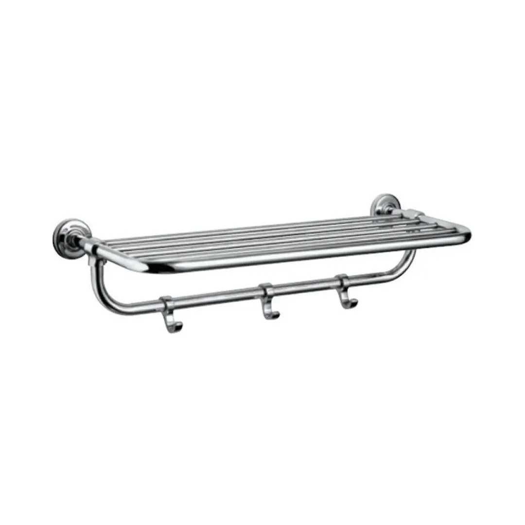 Jaquar towel Rack Hotelier series AHS-CHR-1581H Chrome - image 1