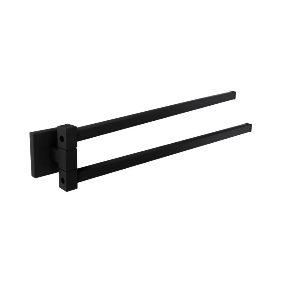 Jaquar towel holder Kubix Prime series AKP-BLM-35715PS Black Matt - image 1