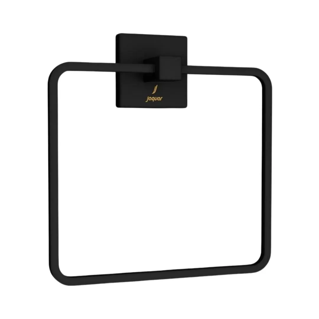 Jaquar towel holder Kubix Prime series AKP-BLM-35721P Black Matt - image 1