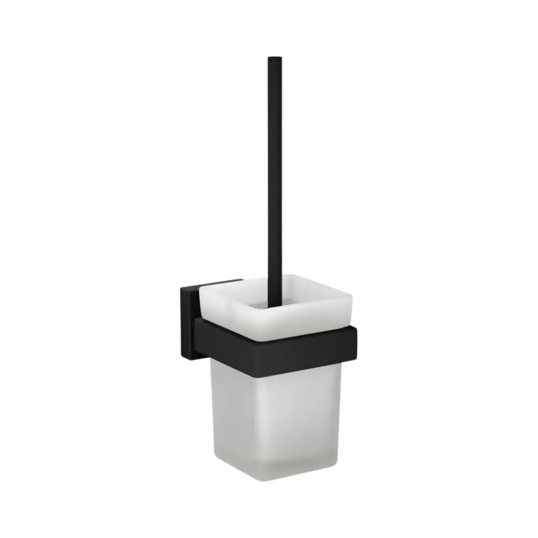 Jaquar wc brush holder Kubix Prime series AKP-BLM-35743P Black Matt - image 1