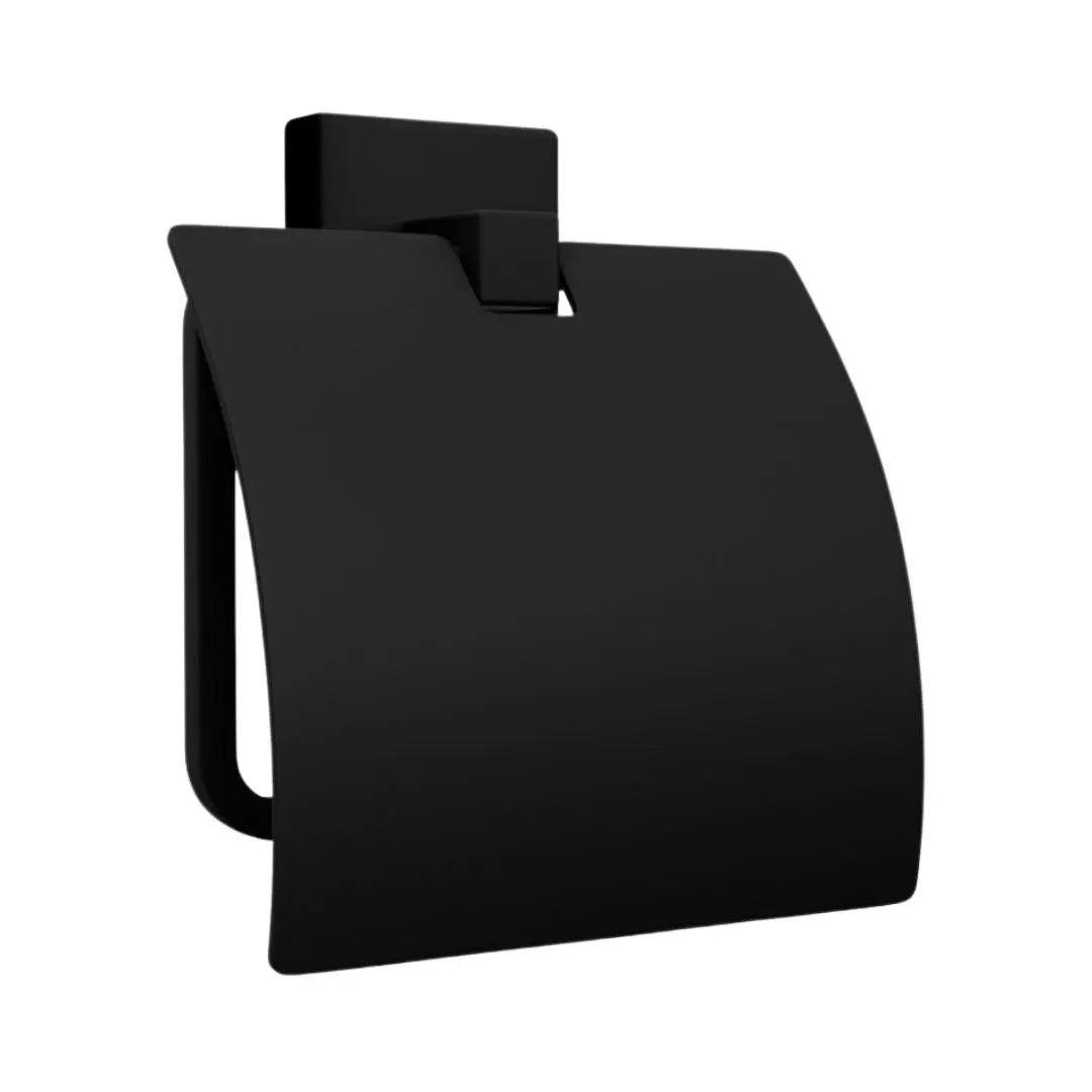 Jaquar toilet roll holder Kubix Prime series AKP-BLM-35753PS Black Matt - image 1