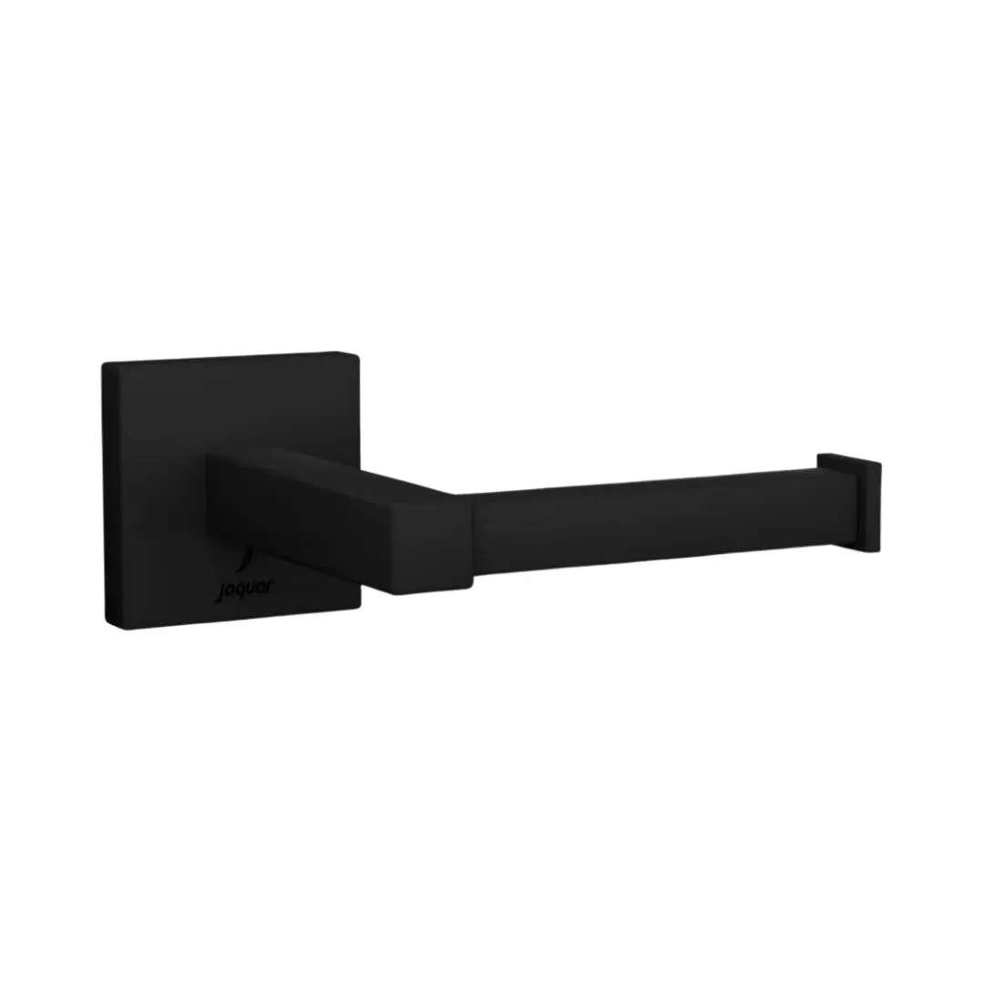 Jaquar toilet roll holder Kubix Prime series AKP-BLM-35755PS Black Matt - image 1