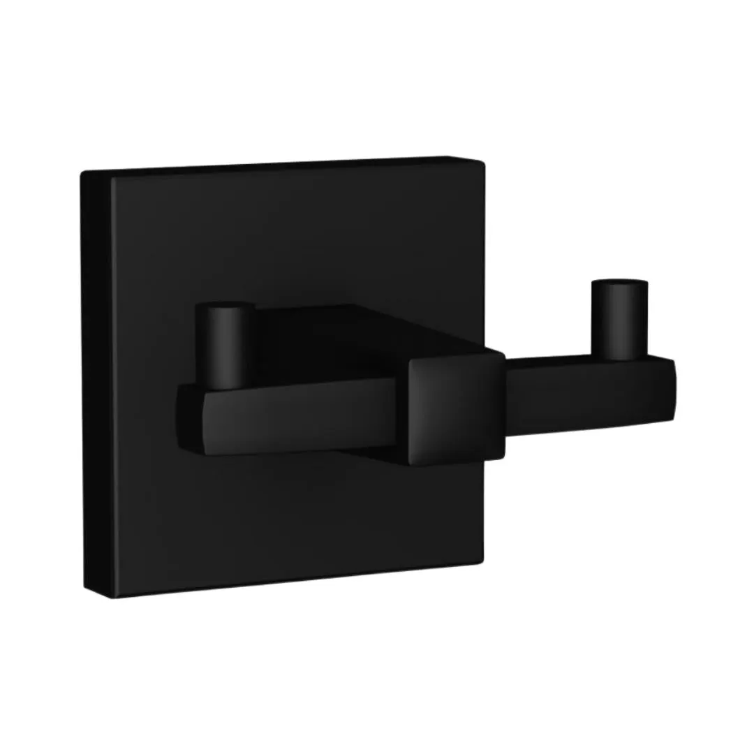 Jaquar robe hook Kubix Prime series AKP-BLM-35761P Black Matt - image 1