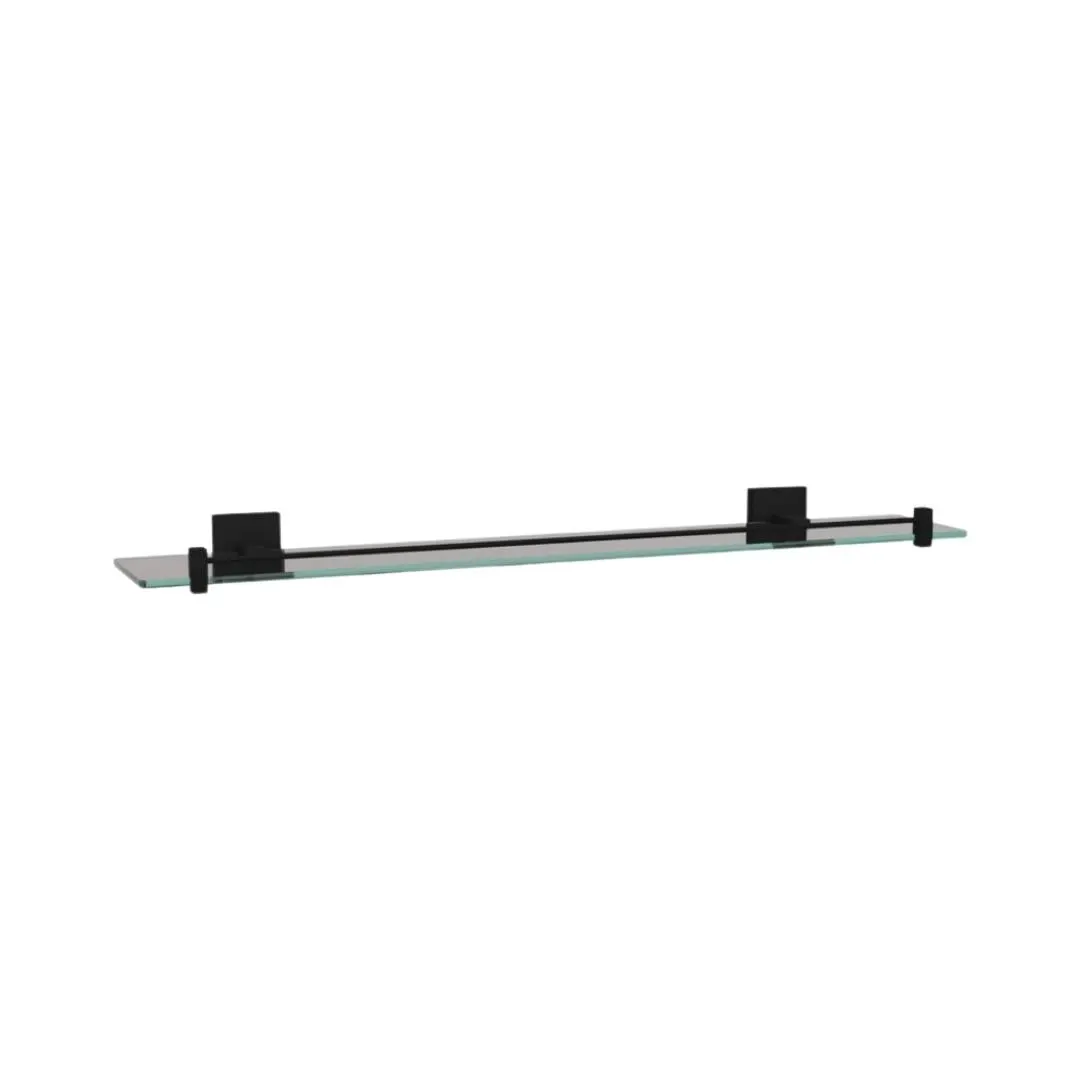 Jaquar glass shelf Kubix Prime series AKP-BLM-35771P Black Matt - image 1