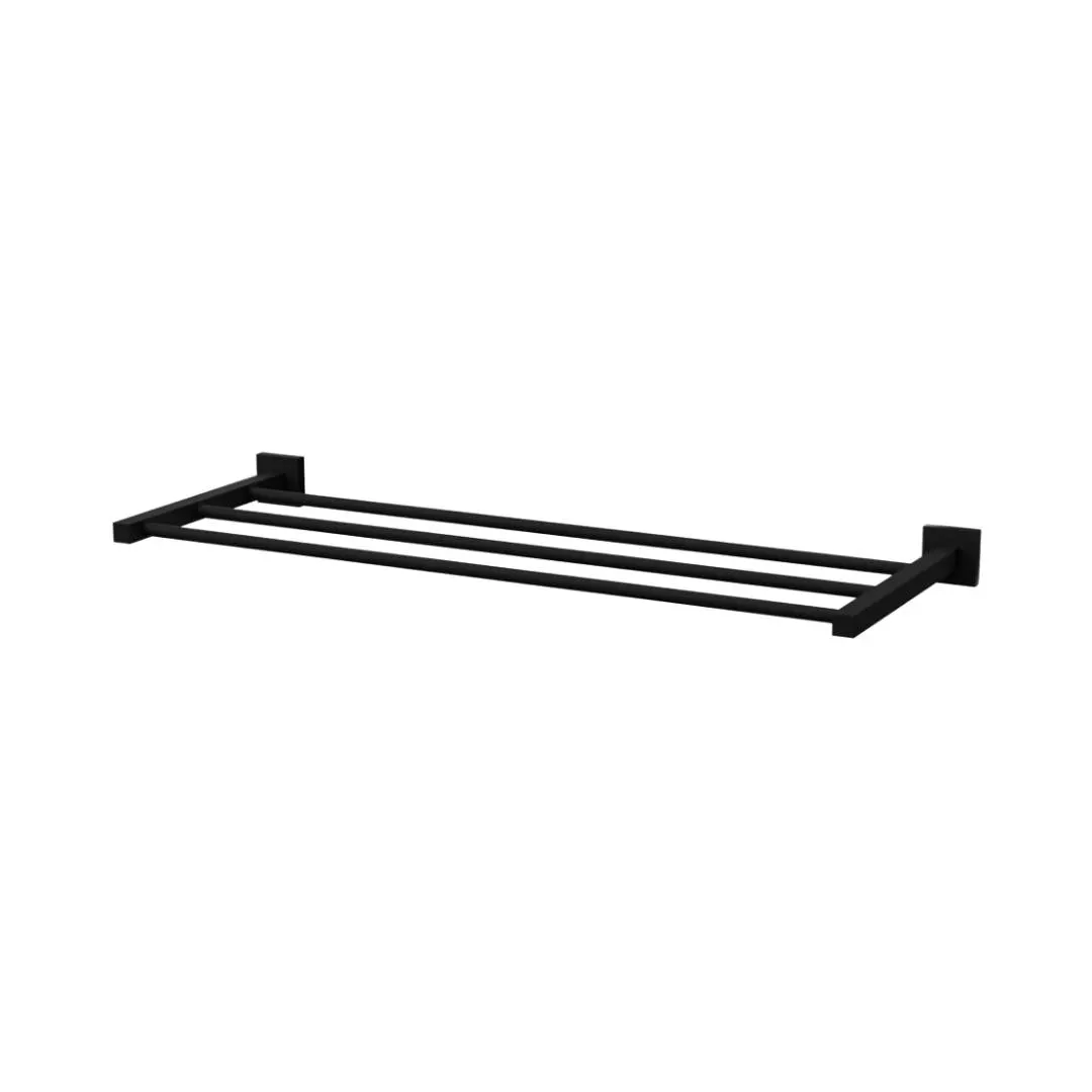 Jaquar towel rack Kubix Prime series AKP-BLM-35781PFS Black Matt - image 1