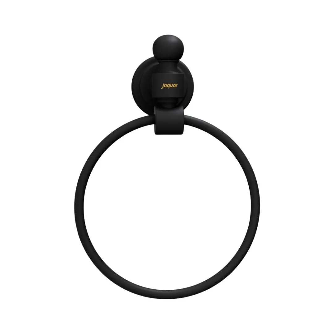 Jaquar towel holder Queens series AQN-BLM-7721 Black Matt - image 1