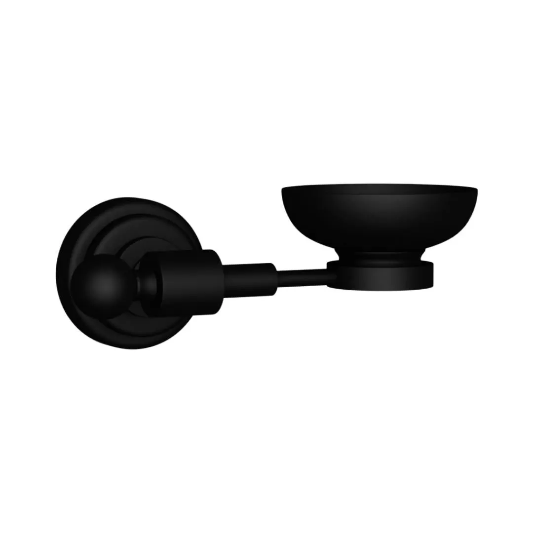 Jaquar soap dish holder Queens series AQN-BLM-7731 Black Matt - image 1