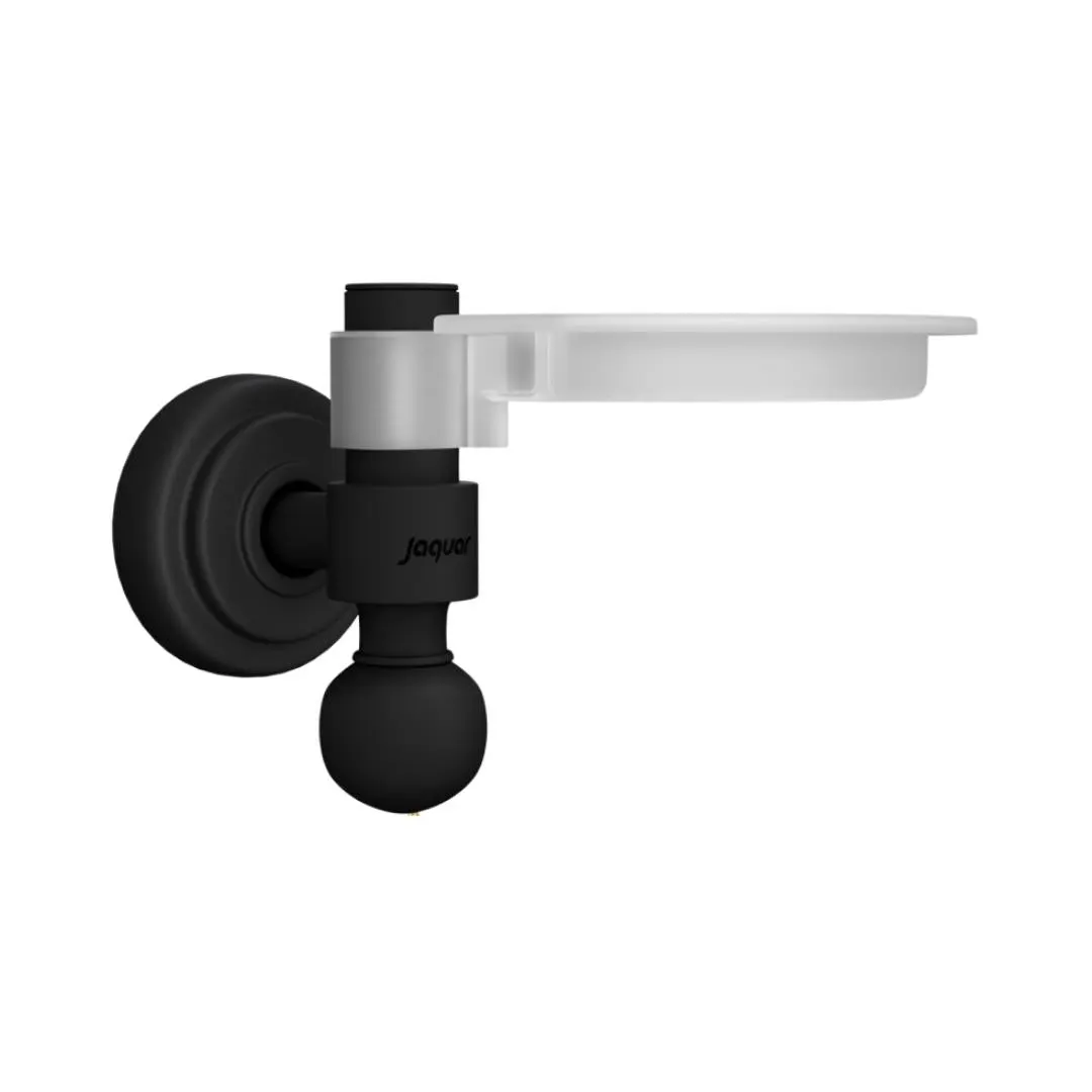 Jaquar soap dish holder Queens series AQN-BLM-7733 Black Matt - image 1