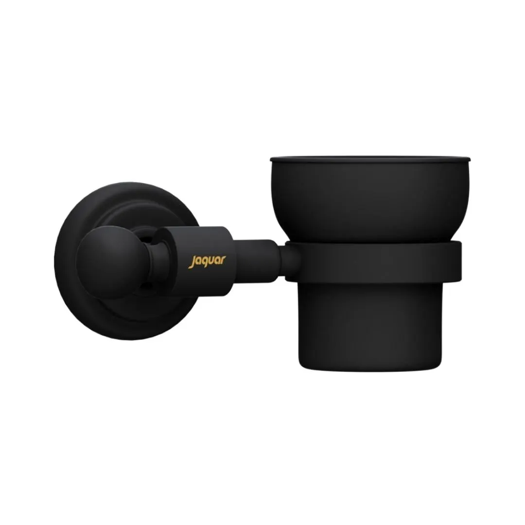 Jaquar tumbler holder Queens series AQN-BLM-7741 Black Matt - image 1