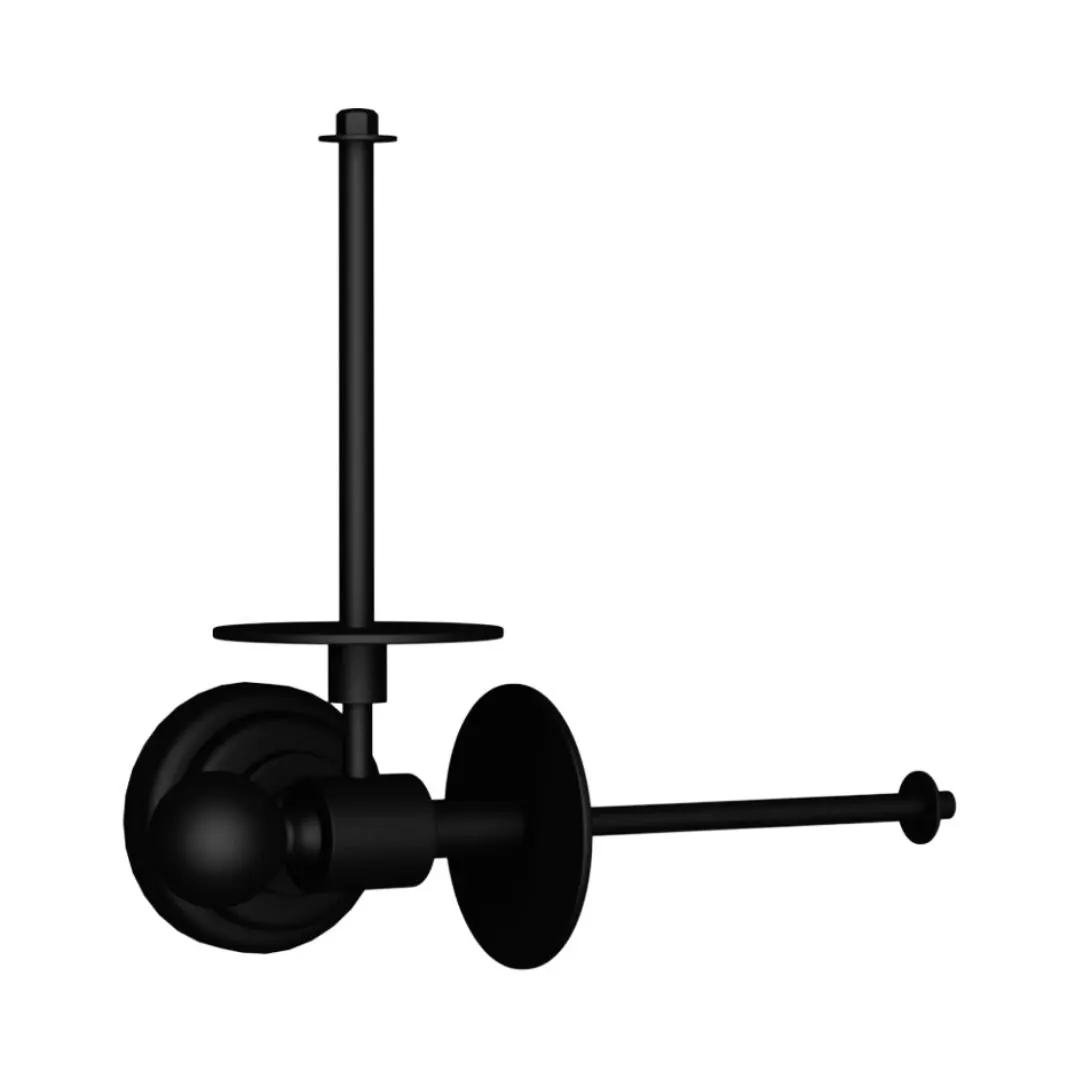 Jaquar toilet roll holder Queens series AQN-BLM-7755 Black Matt - image 1