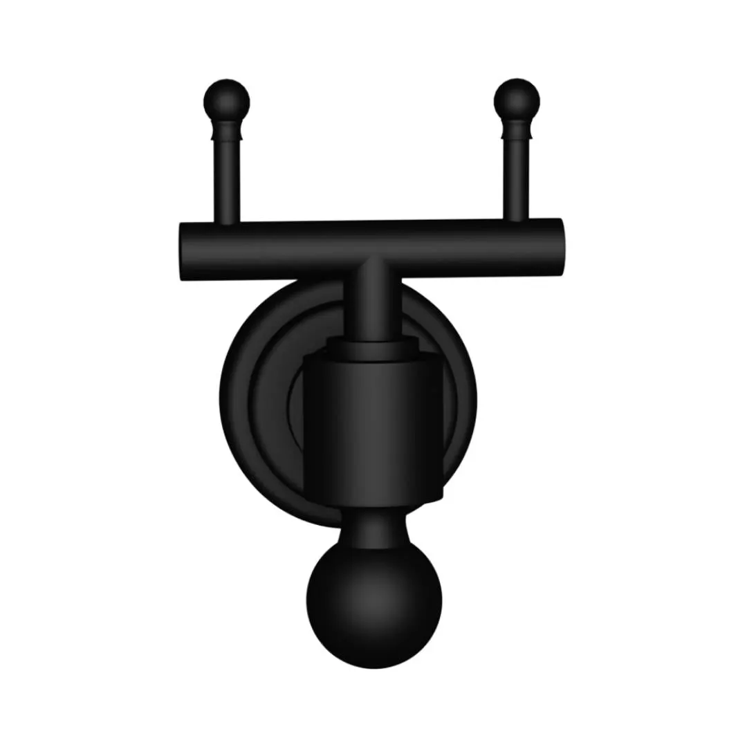 Jaquar robe hook Queens series AQN-BLM-7761 Black Matt - image 1