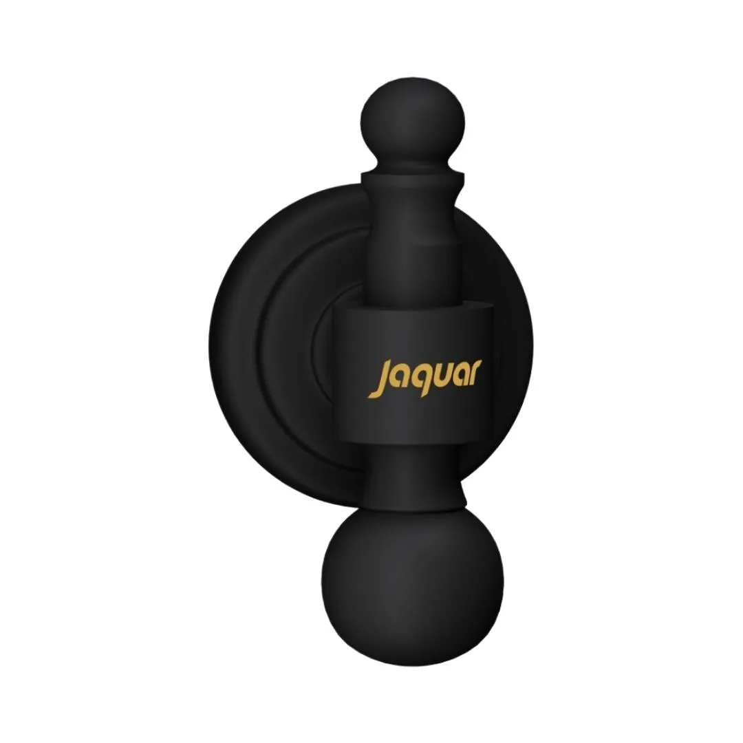 Jaquar robe hook Queens series AQN-BLM-7791 Black Matt - image 1