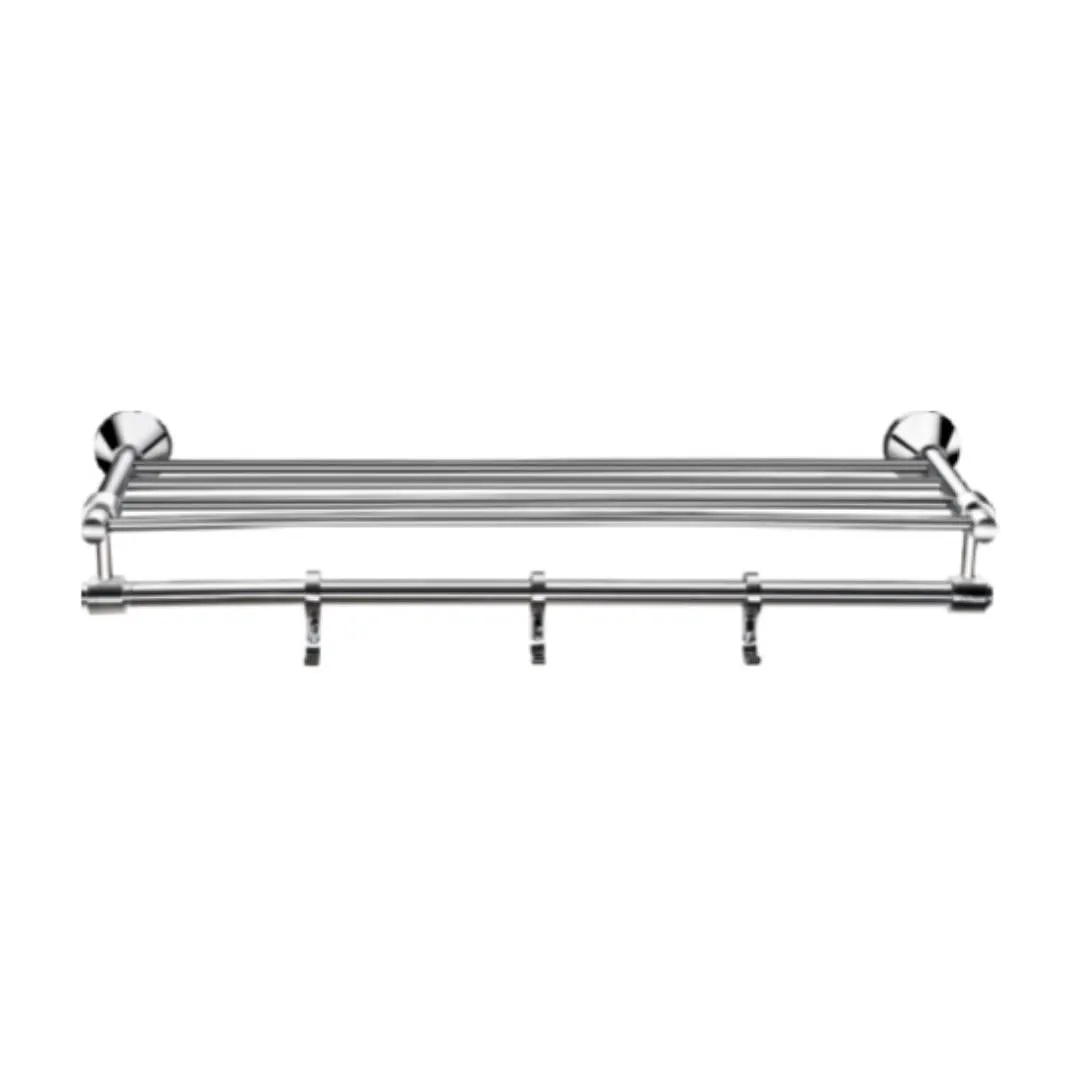 Cera towel Rack Brass series F5001101CH F5001101CH Chrome - image 1