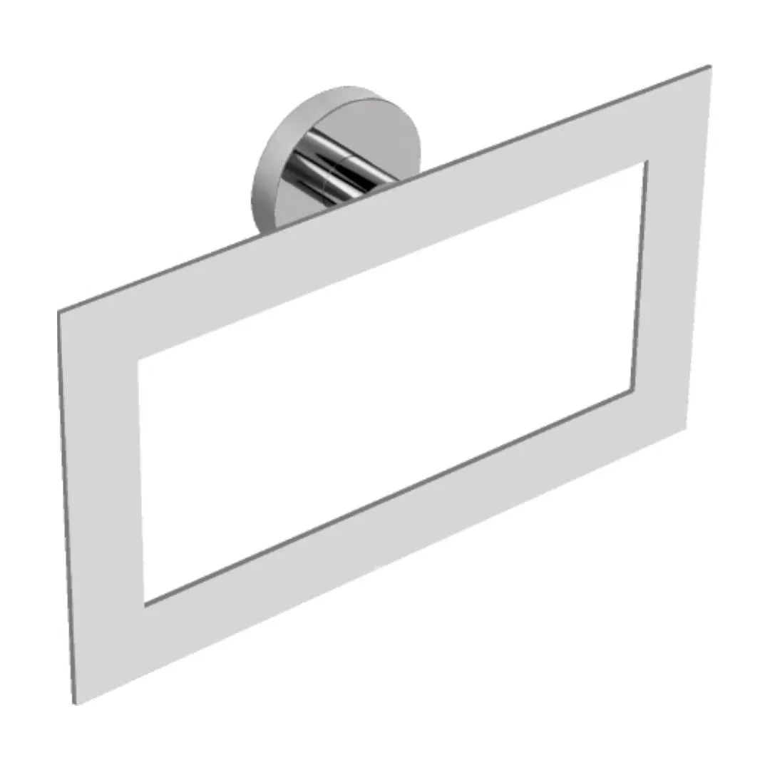 Cera towel holder Oakley Range series F5006105CH F5006105CH Chrome - image 1