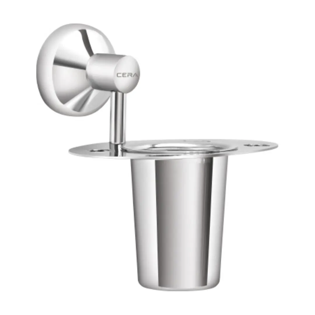 Cera tumbler holder Hera Range series F5007107CH F5007107CH Chrome - image 1