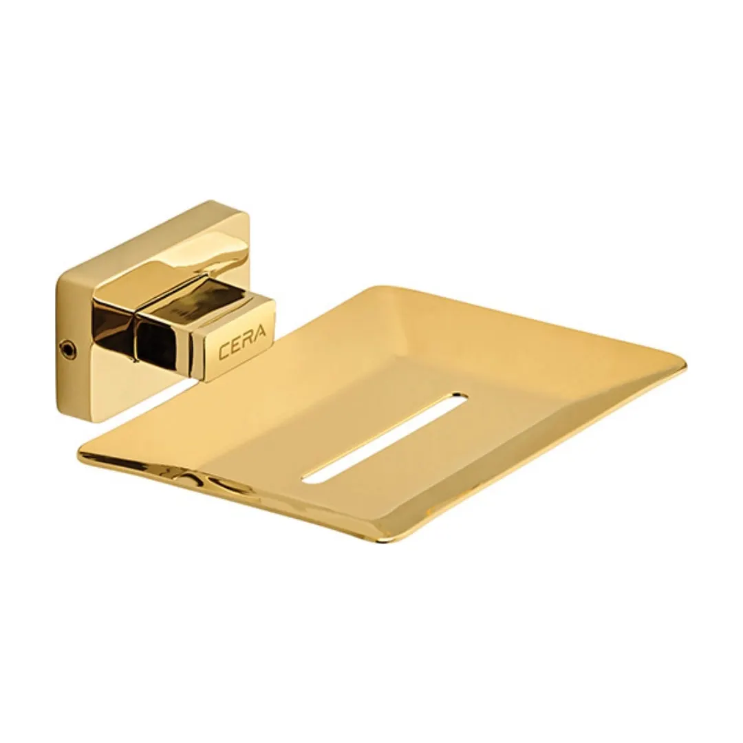 Cera soap dish holder Bold series F5013106FG F5013106FG French Gold - image 1