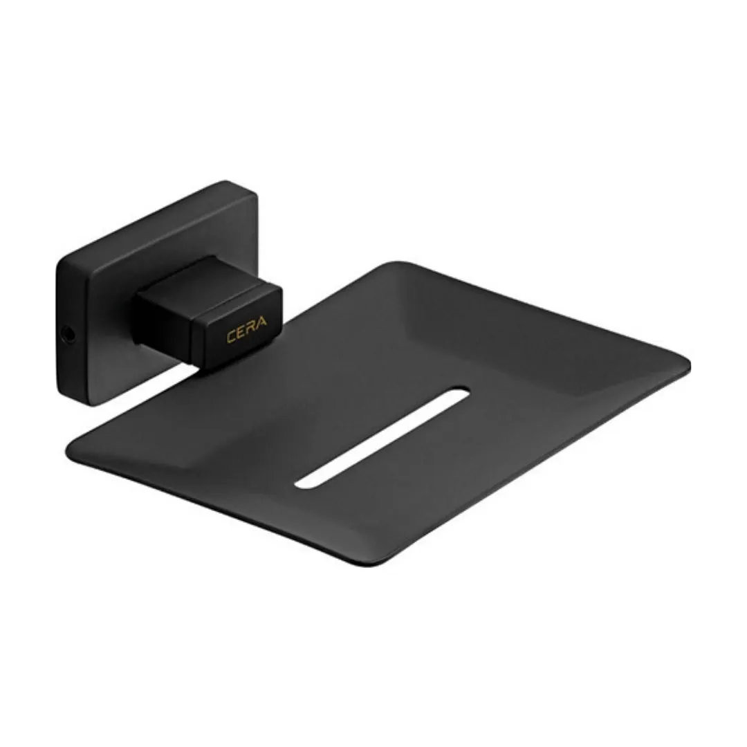 Cera soap dish holder Bold series F5013106MB F5013106MB Black Matt - image 1