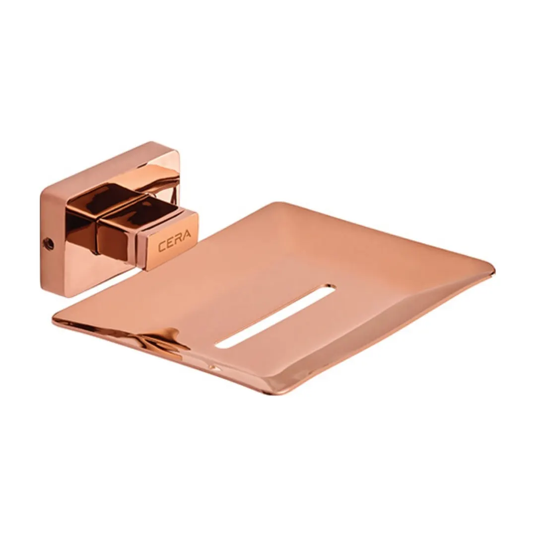 Cera soap dish holder Bold series F5013106RG F5013106RG Rose Gold - image 1
