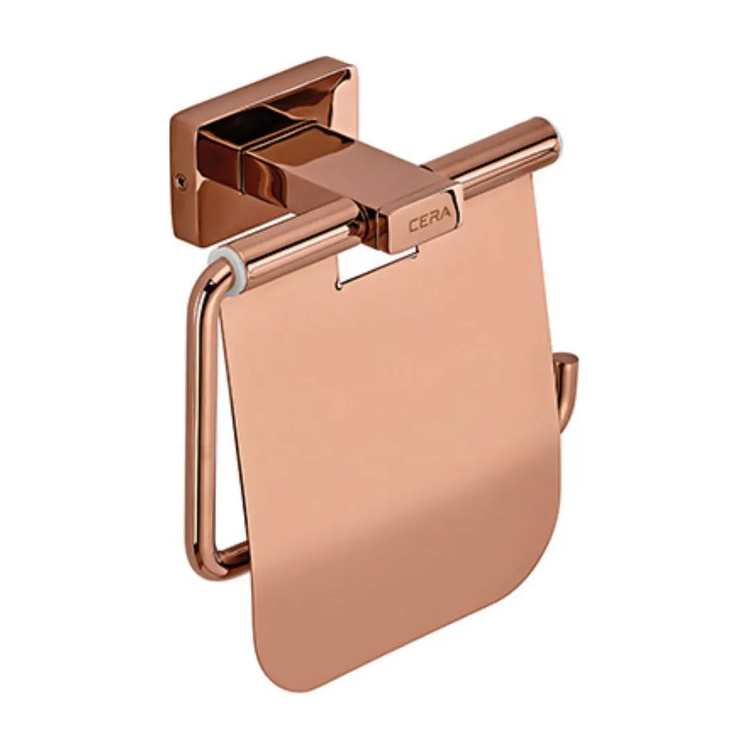 Cera toilet roll holder Bold series F5013110RG F5013110RG Rose Gold - image 1