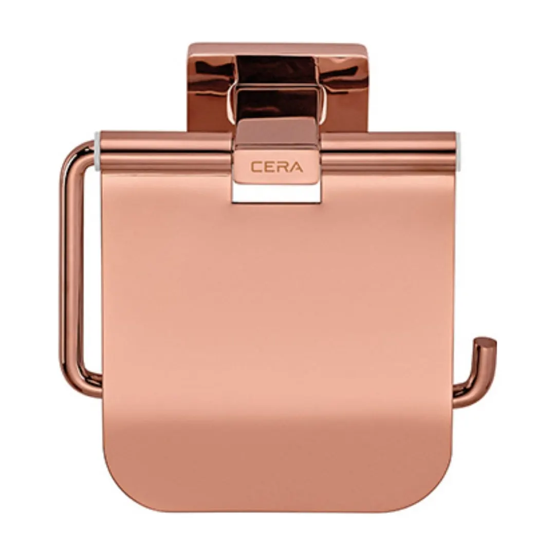 Cera toilet roll holder Bold series F5013110RG F5013110RG Rose Gold - image 2