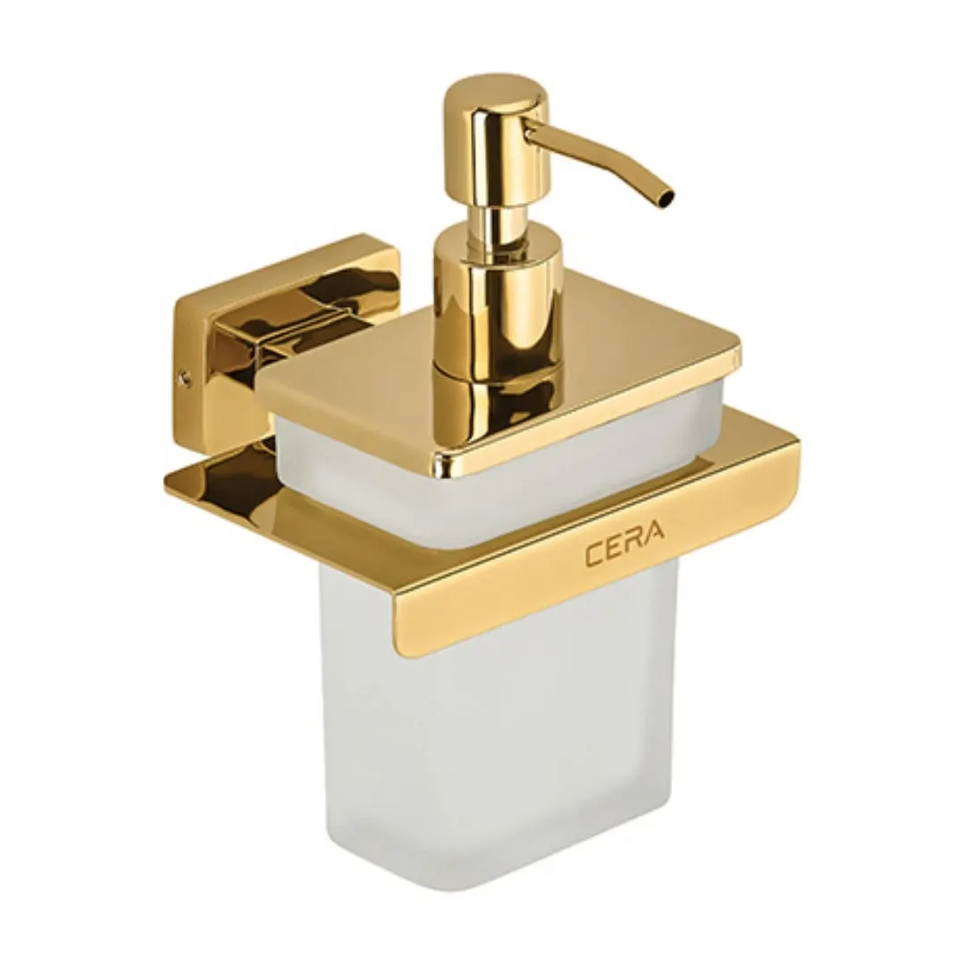 Cera soap Dispenser Bold series F5013111FG F5013111FG French Gold - image 1