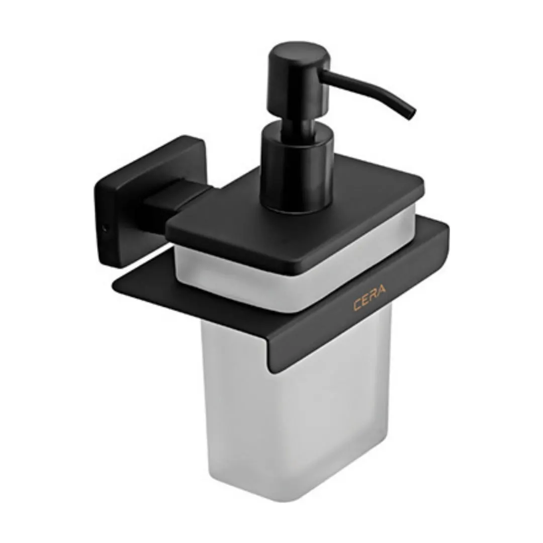 Cera soap Dispenser Bold series F5013111MB F5013111MB Black Matt - image 1