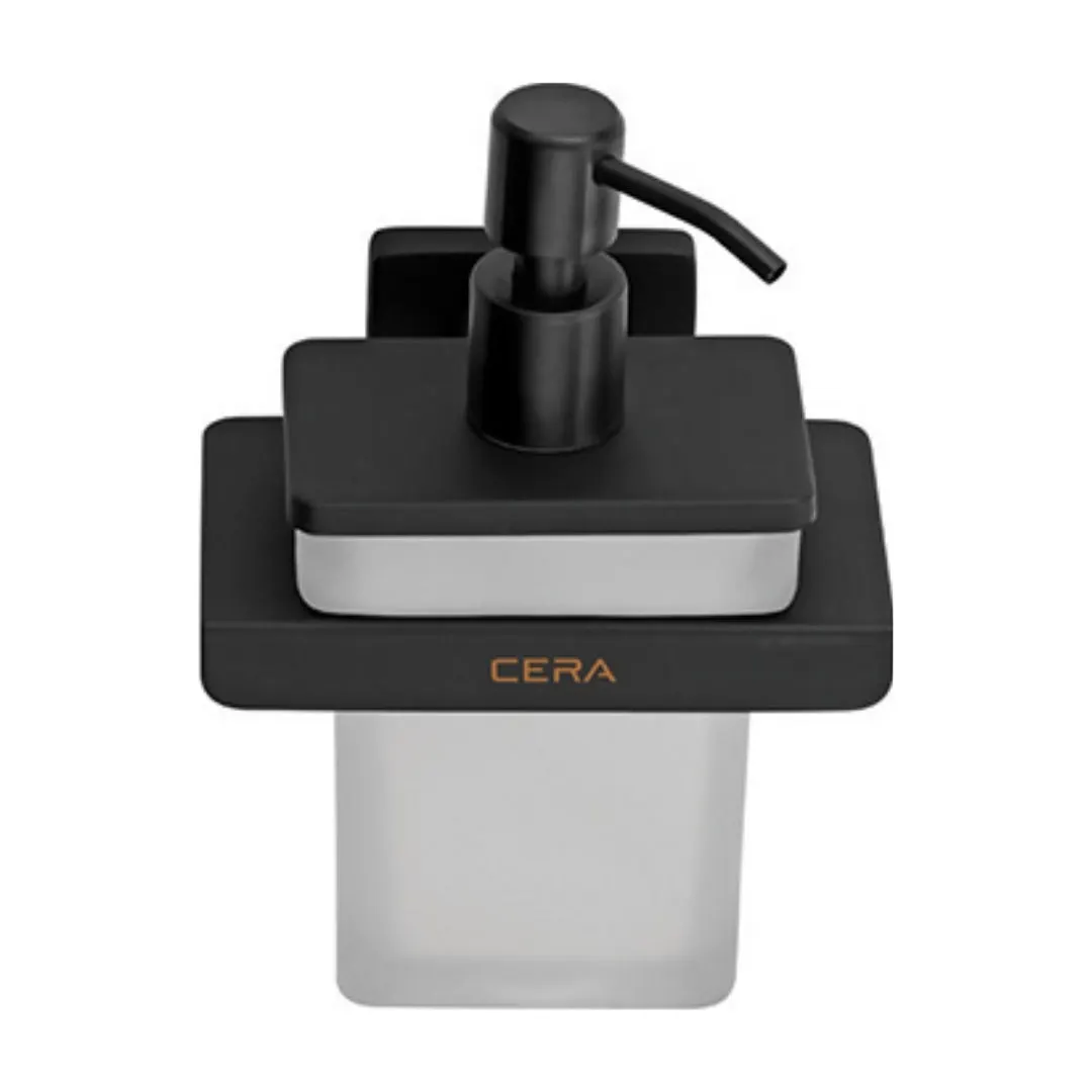 Cera soap Dispenser Bold series F5013111MB F5013111MB Black Matt - image 2