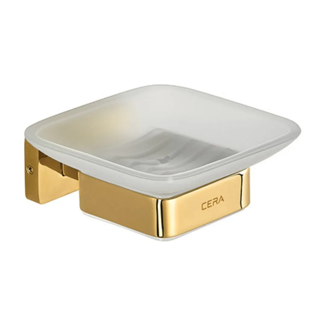 Cera soap dish holder Bold series F5013116FG F5013116FG French Gold - image 1