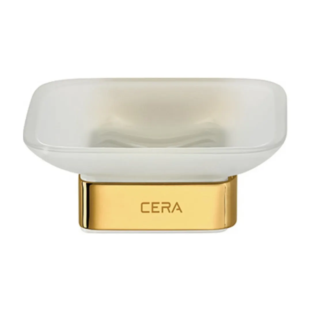 Cera soap dish holder Bold series F5013116FG F5013116FG French Gold - image 2