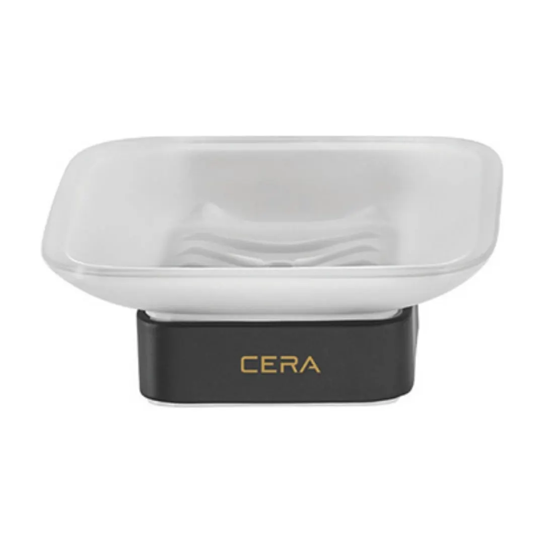 Cera soap dish holder Bold series F5013116MB F5013116MB Black Matt - image 2