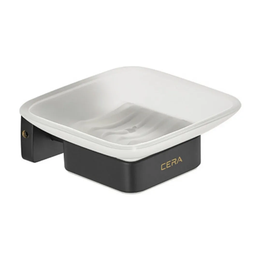 Cera soap dish holder Bold series F5013116MB F5013116MB Black Matt - image 1