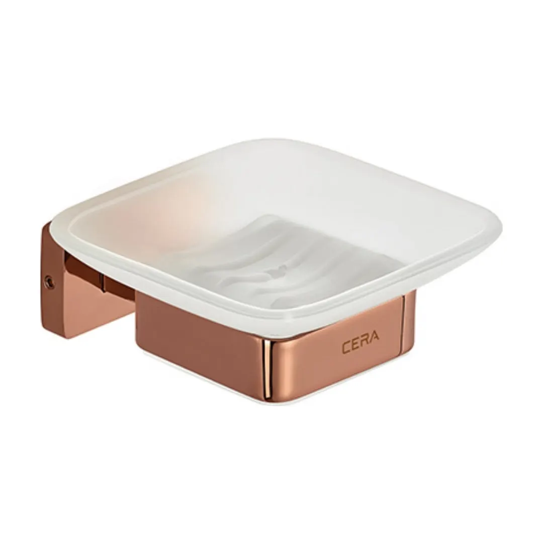 Cera soap dish holder Bold series F5013116RG F5013116RG Rose Gold - image 1