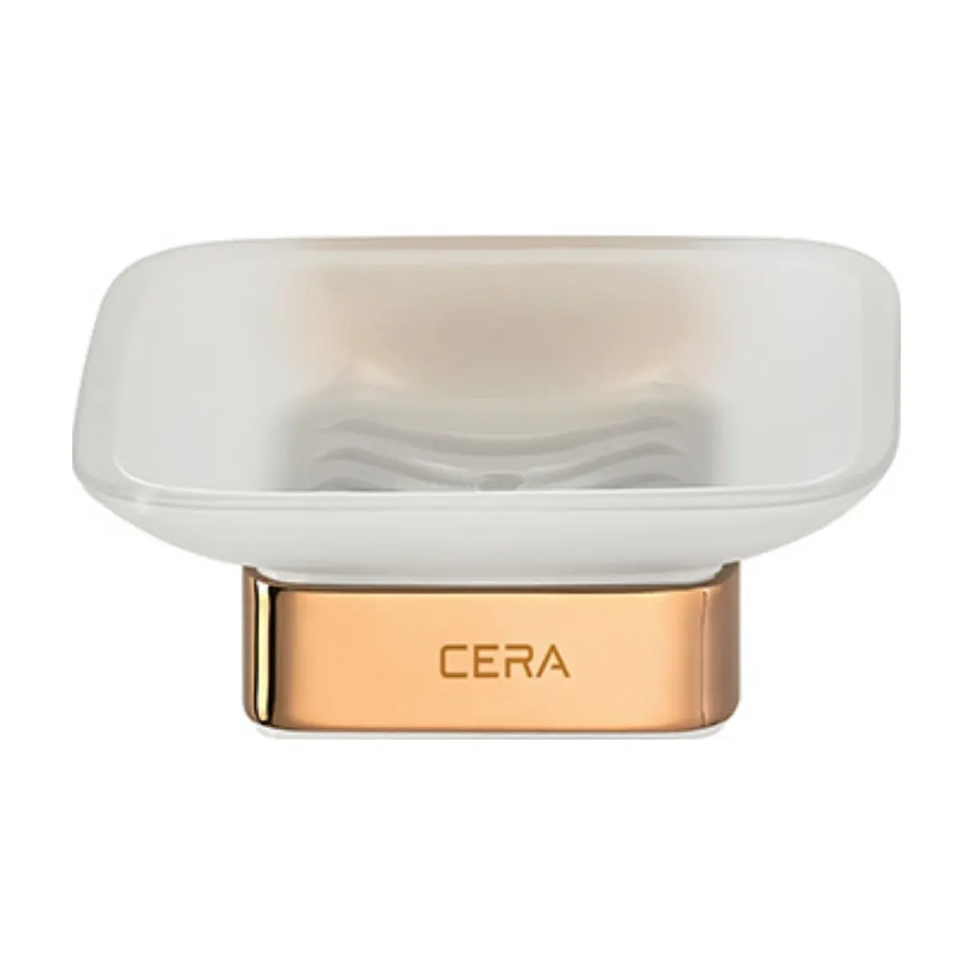 Cera soap dish holder Bold series F5013116RG F5013116RG Rose Gold - image 2