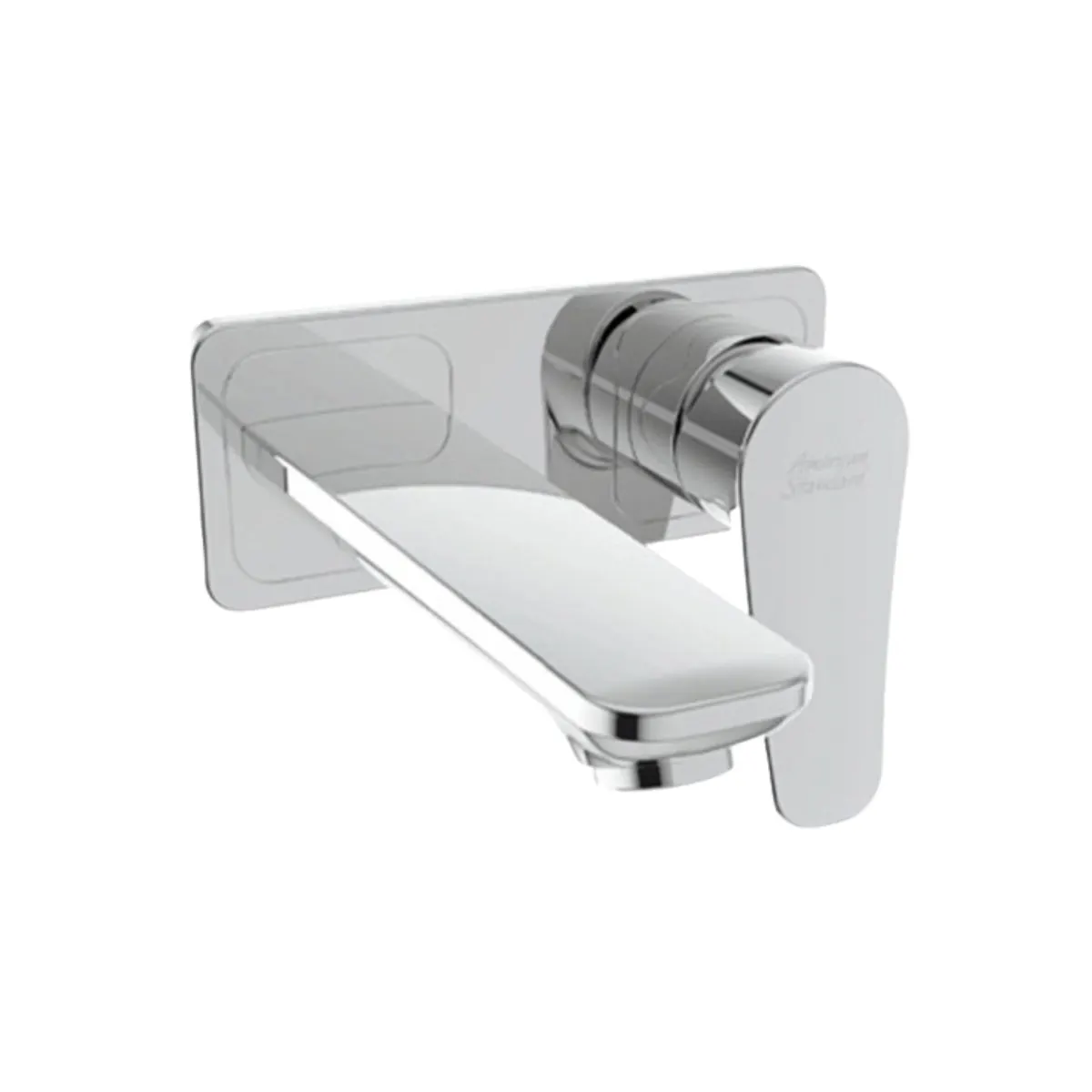 American Standard wall mounted basin mixer milano FFAS0904-102501BF0 FFAS0904-102501BF0 Chrome - image 1