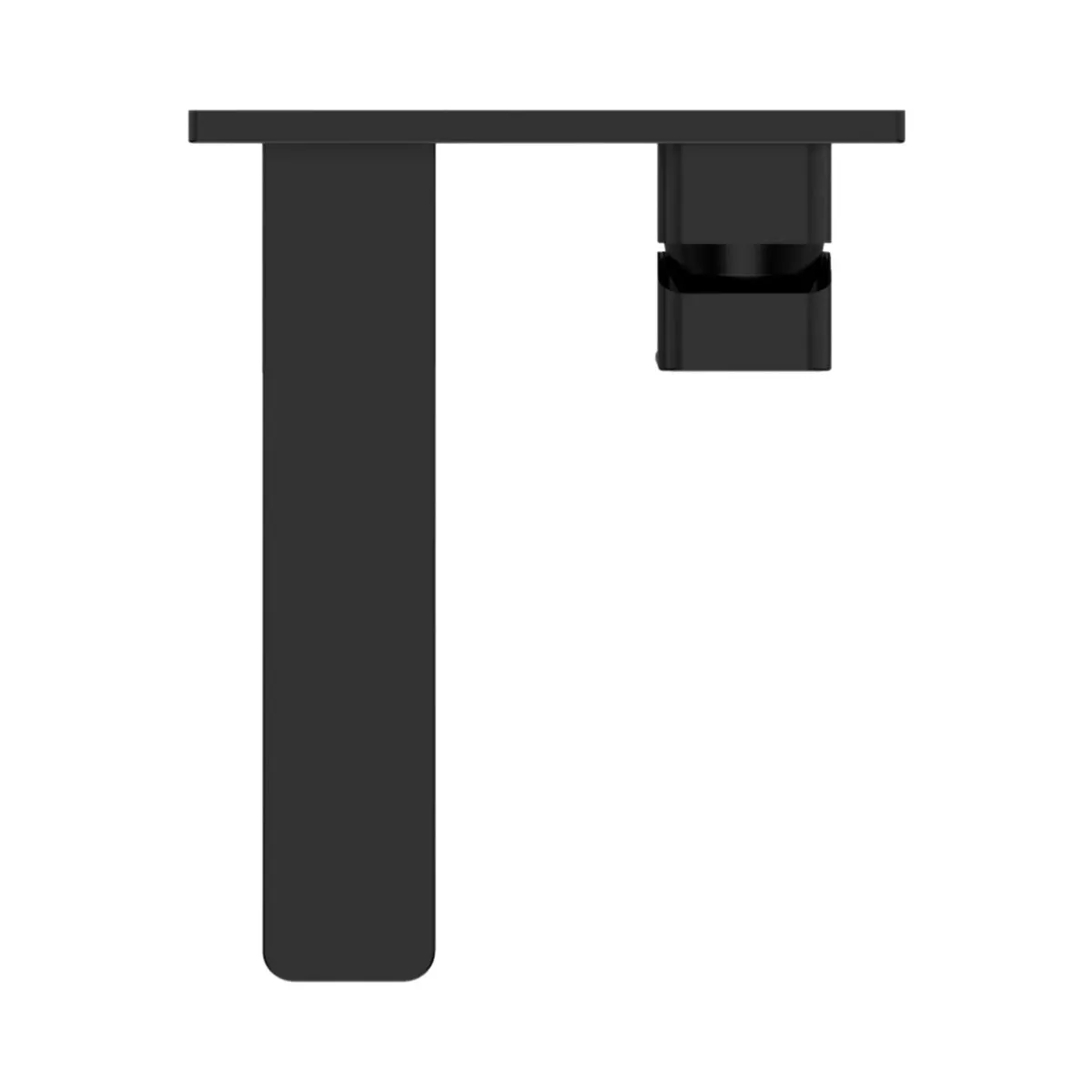 American Standard wall mounted basin mixer acacia e FFAS1304-101440BF0 FFAS1304-101440BF0 Matt Black - image 4