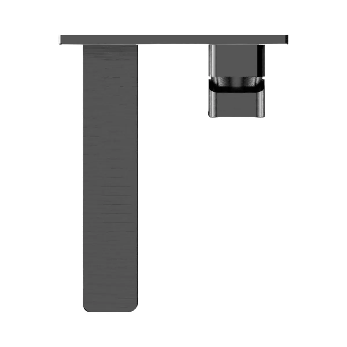 American Standard wall mounted basin mixer acacia e FFAS1304-101AL0BF0 FFAS1304-101AL0BF0 Hard Graphite - image 4