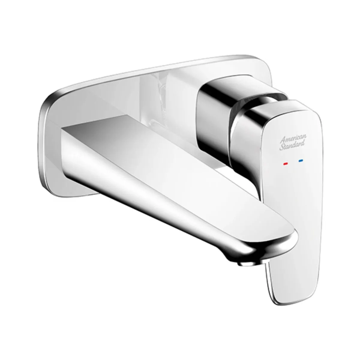 American Standard wall mounted basin mixer signature FFAS1704-1015L0BC0 FFAS1704-1015L0BC0 Chrome - image 1