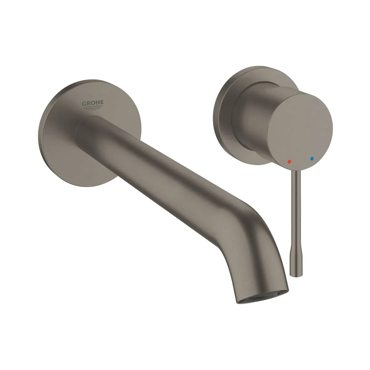 Grohe wall mounted basin mixer essence 19967AL1 19967AL1 Brushed Hard Graphite - image 1