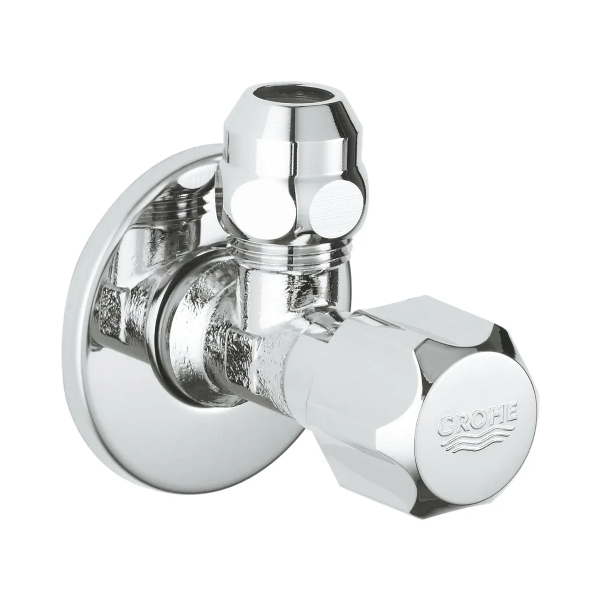 Grohe basin area angle valve universal 2201700M 2201700M Chrome - image 1