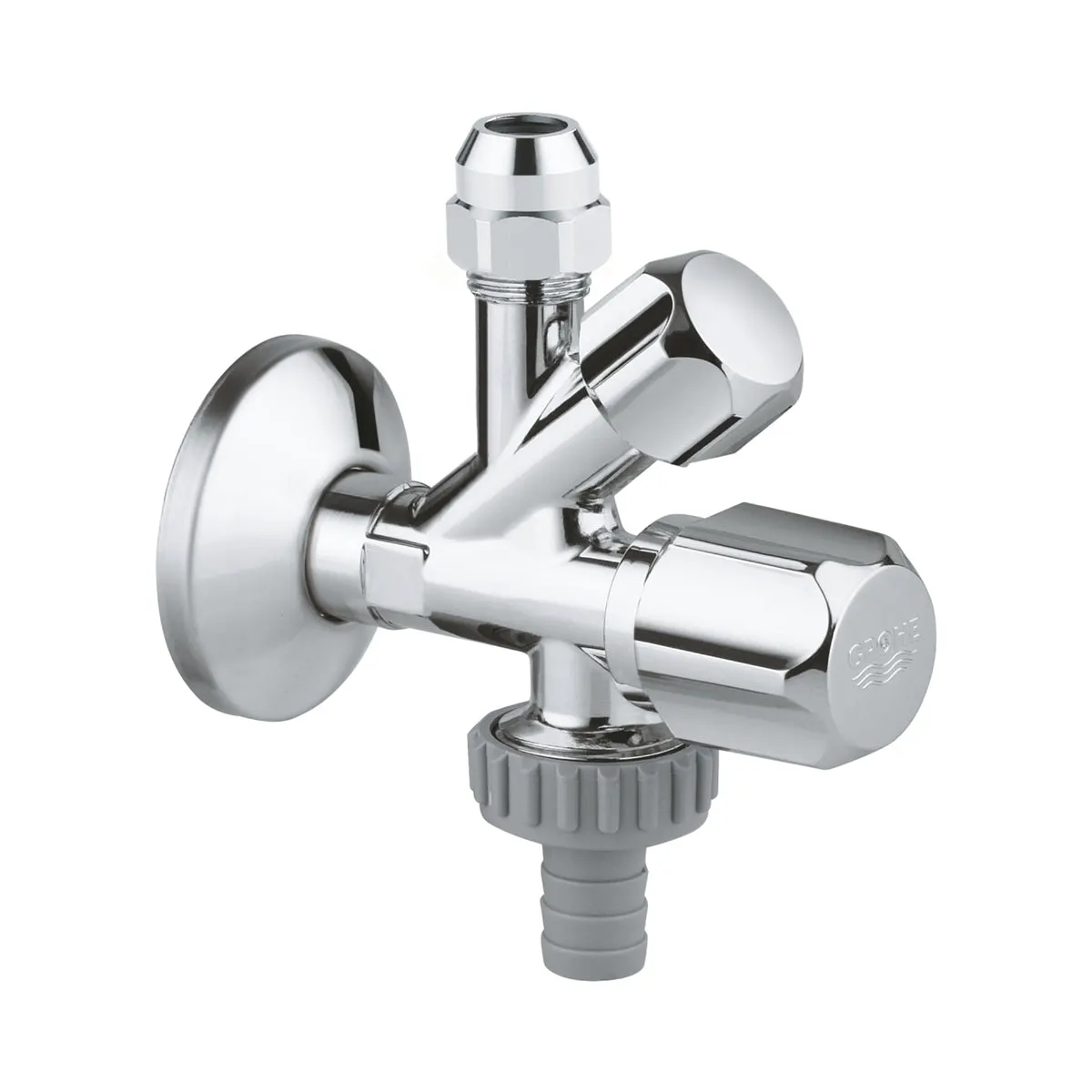 Grohe basin area angle valve universal 22035000 22035000 Chrome - image 1