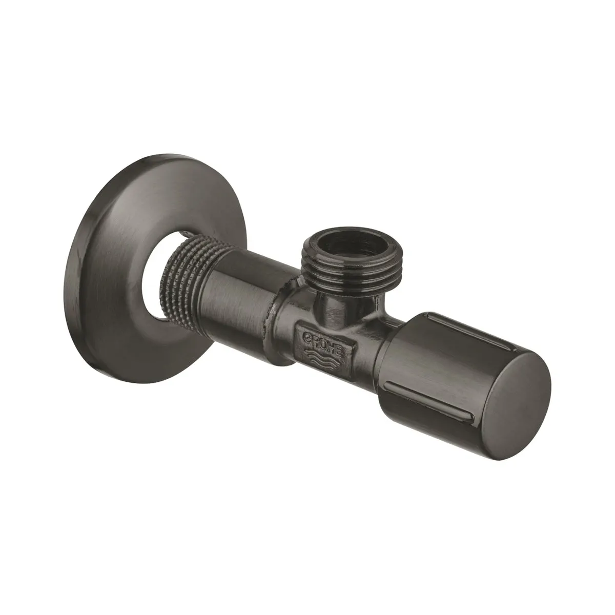 Grohe basin area angle valve 22041AL0 22041AL0 Brushed Hard Graphite - image 2